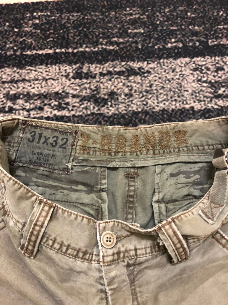 Japanese Brand JAPANESE SURPLUS BONDAGE MULTIPOCKET CARGO PANTS Size US 34 / EU 50 - 7 Thumbnail