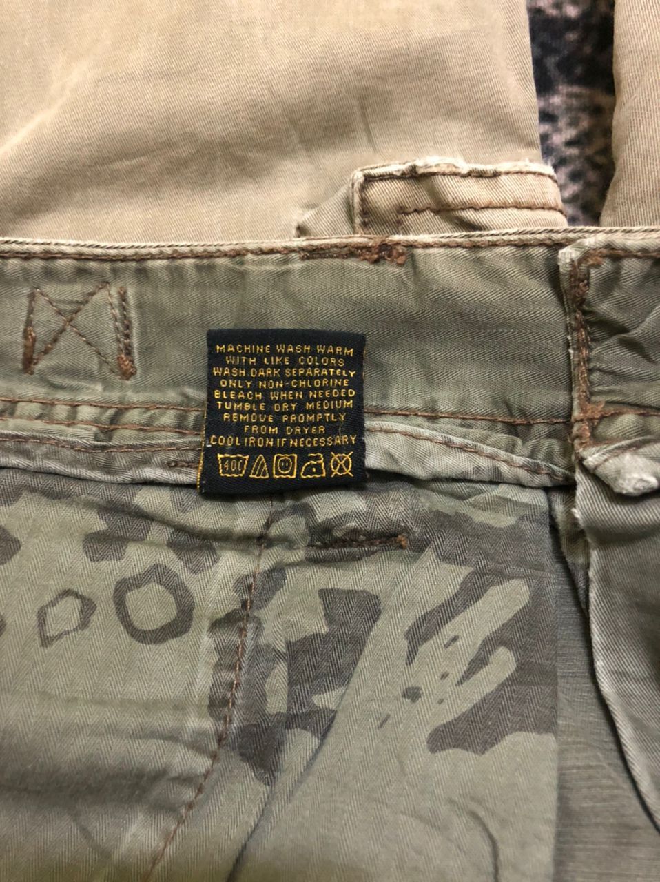 Japanese Brand JAPANESE SURPLUS BONDAGE MULTIPOCKET CARGO PANTS Size US 34 / EU 50 - 12 Thumbnail