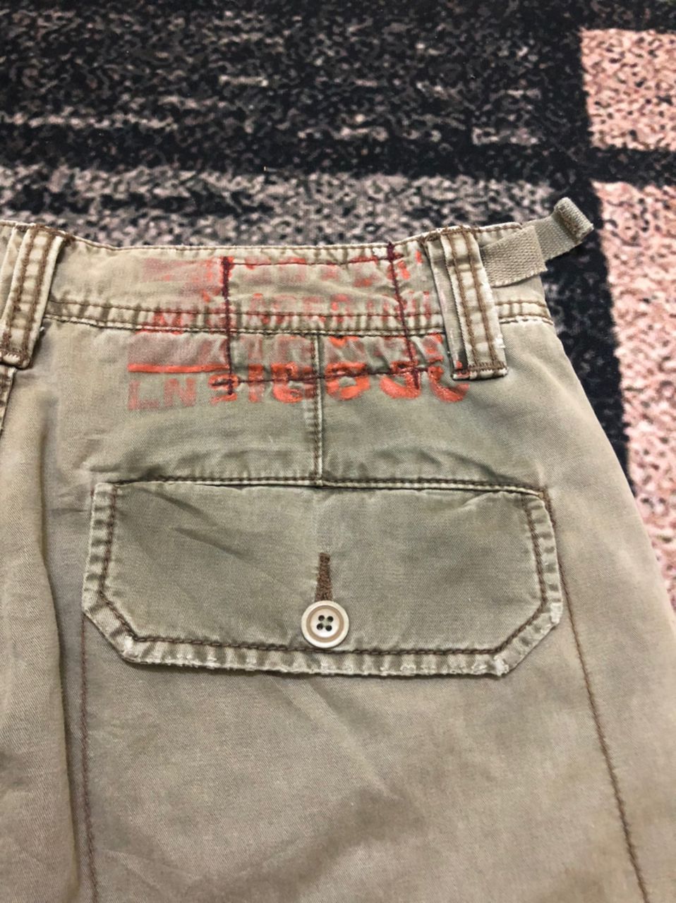 Japanese Brand JAPANESE SURPLUS BONDAGE MULTIPOCKET CARGO PANTS Size US 34 / EU 50 - 8 Thumbnail