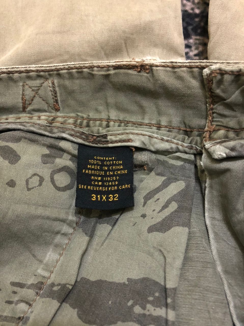 Japanese Brand JAPANESE SURPLUS BONDAGE MULTIPOCKET CARGO PANTS Size US 34 / EU 50 - 9 Thumbnail