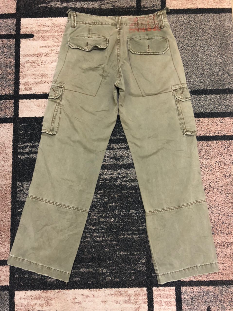 Japanese Brand JAPANESE SURPLUS BONDAGE MULTIPOCKET CARGO PANTS Size US 34 / EU 50 - 2 Thumbnail