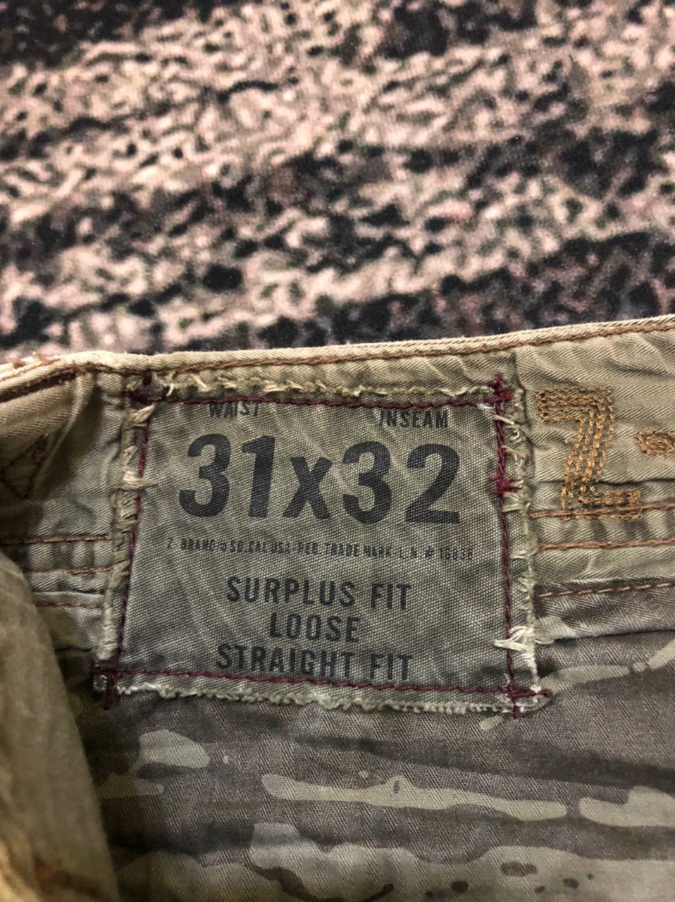 Japanese Brand JAPANESE SURPLUS BONDAGE MULTIPOCKET CARGO PANTS Size US 34 / EU 50 - 10 Thumbnail