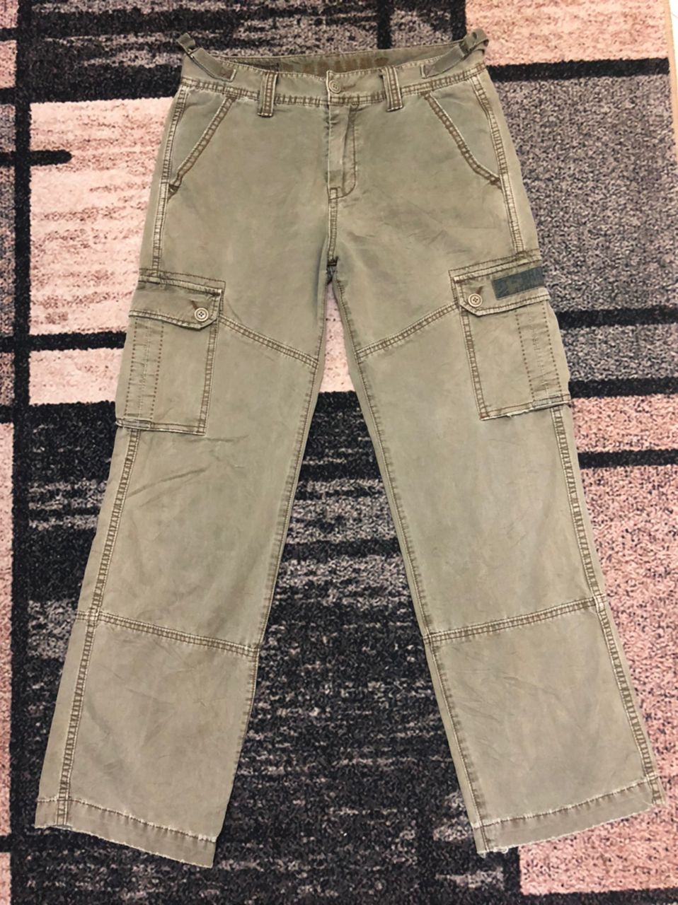 Japanese Brand JAPANESE SURPLUS BONDAGE MULTIPOCKET CARGO PANTS Size US 34 / EU 50 - 1 Thumbnail