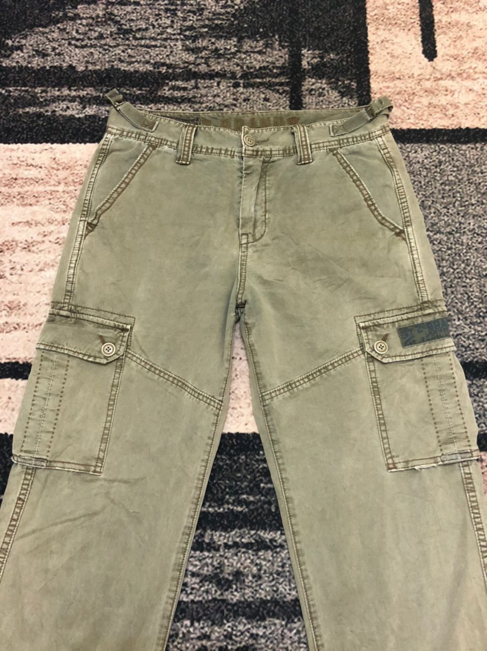 Japanese Brand JAPANESE SURPLUS BONDAGE MULTIPOCKET CARGO PANTS Size US 34 / EU 50 - 3 Thumbnail