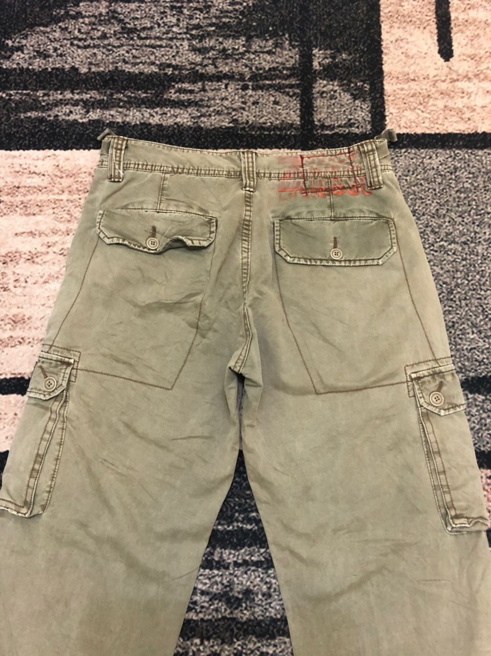 Japanese Brand JAPANESE SURPLUS BONDAGE MULTIPOCKET CARGO PANTS Size US 34 / EU 50 - 4 Thumbnail