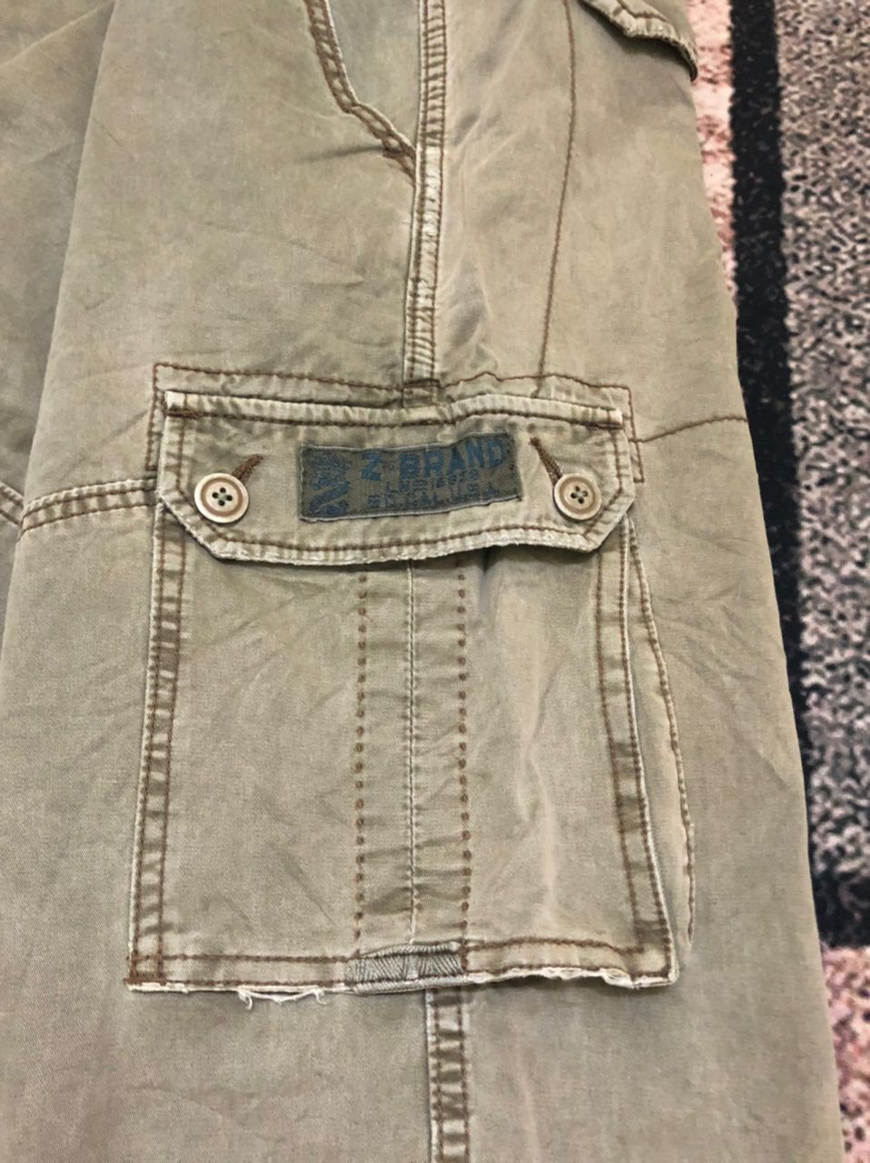Japanese Brand JAPANESE SURPLUS BONDAGE MULTIPOCKET CARGO PANTS Size US 34 / EU 50 - 5 Thumbnail