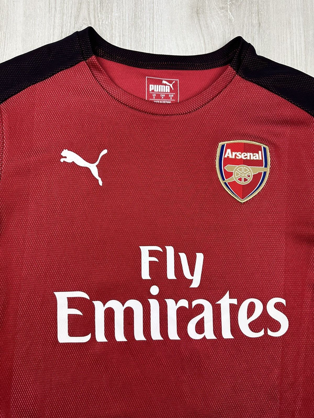 Puma Arsenal Ozil Puma Jersey Size US S / EU 44-46 / 1 - 3 Thumbnail