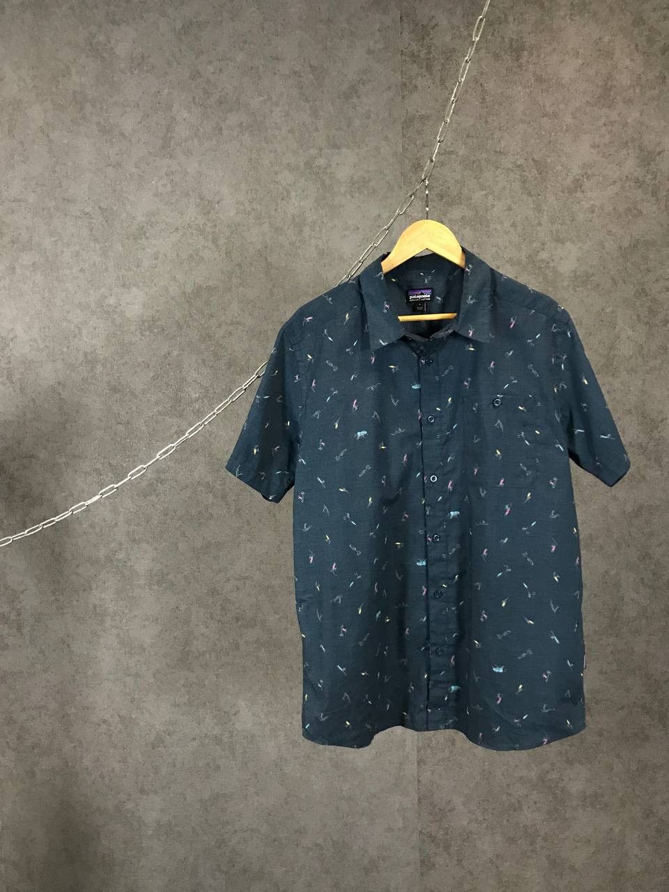 Patagonia Patagonia outdoor streetwear monogram shirt Size US L / EU 52-54 / 3 - 1 Thumbnail