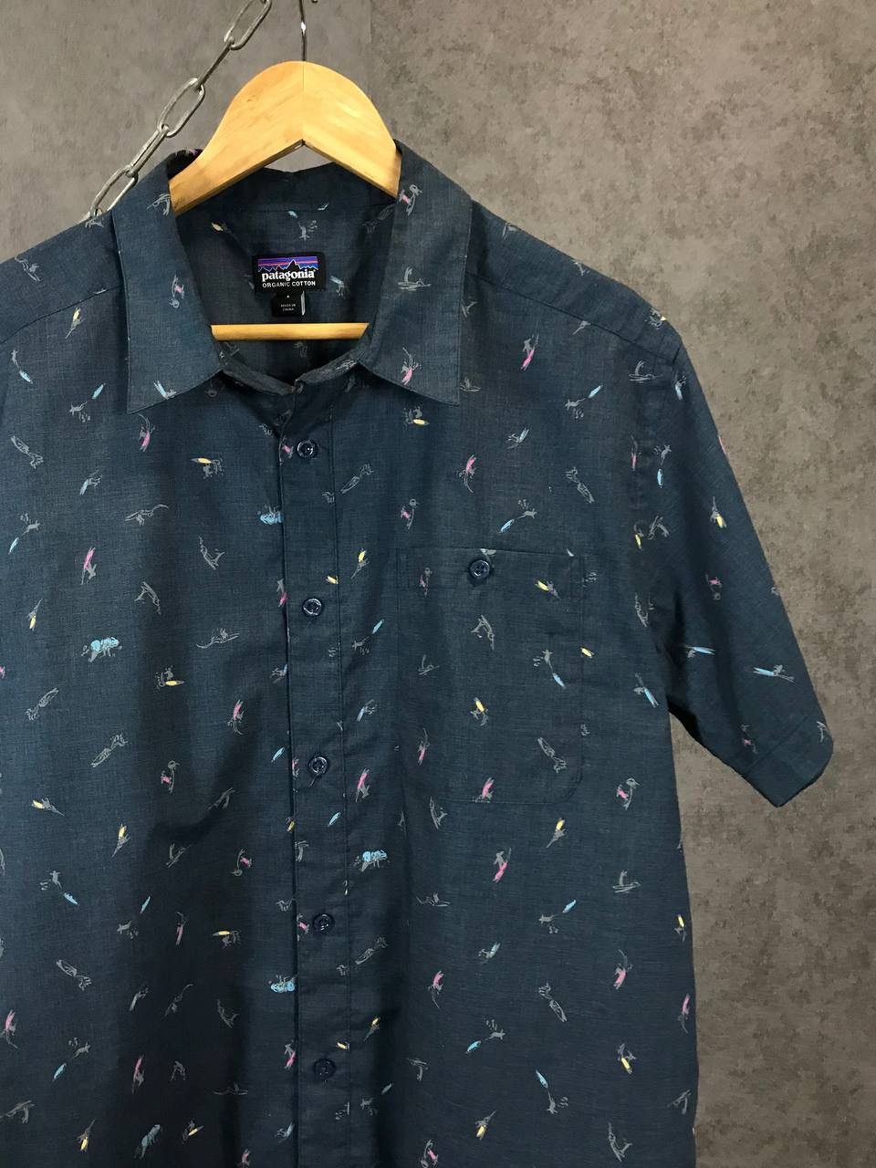 Patagonia Patagonia outdoor streetwear monogram shirt Size US L / EU 52-54 / 3 - 2 Thumbnail