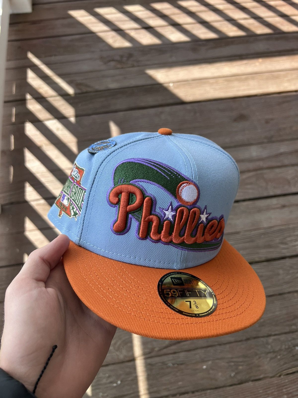 Capsule × New Era Capsule Hats Phillies Fitted size 7 3/8 Size ONE SIZE - 1 Thumbnail