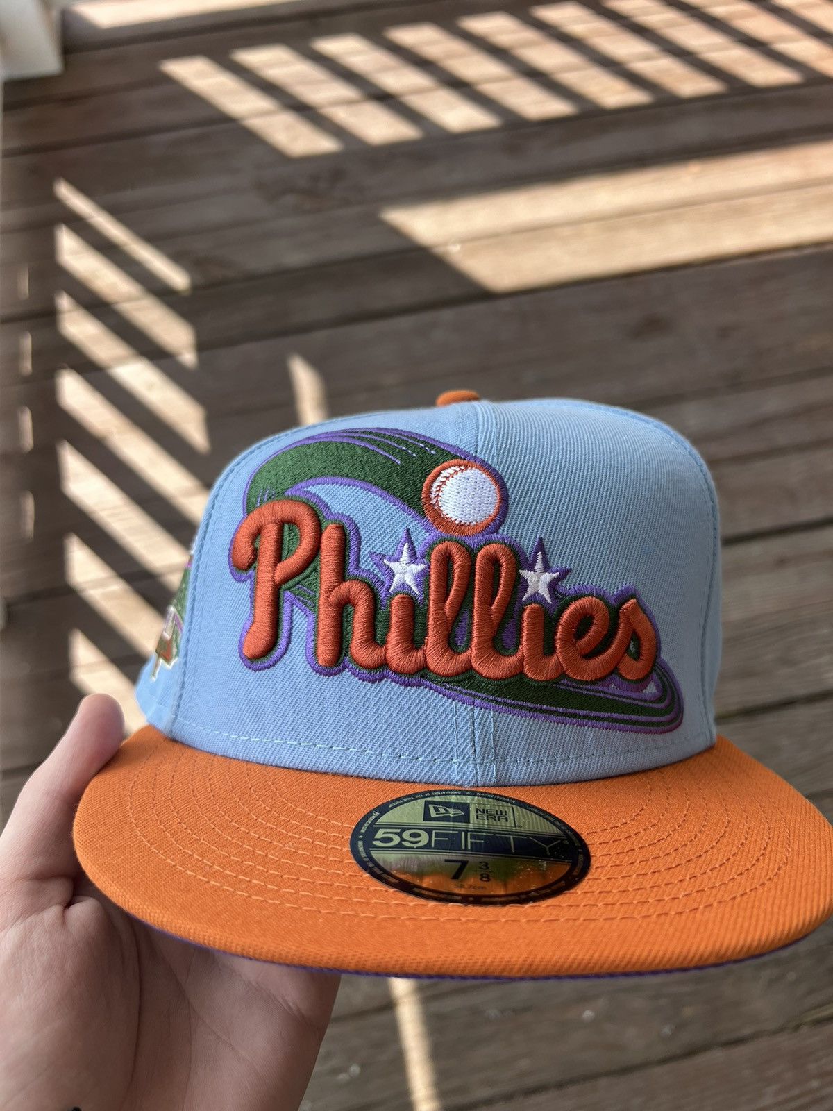 Capsule × New Era Capsule Hats Phillies Fitted size 7 3/8 Size ONE SIZE - 2 Thumbnail
