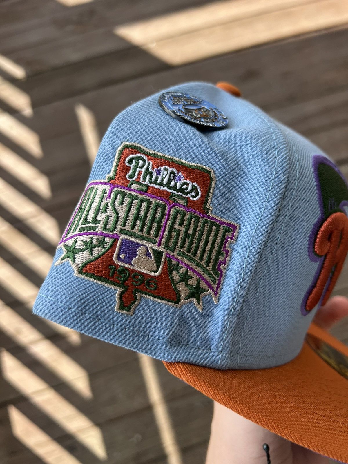 Capsule × New Era Capsule Hats Phillies Fitted size 7 3/8 Size ONE SIZE - 3 Thumbnail