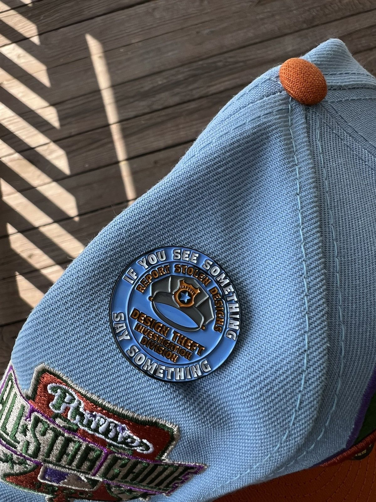Capsule × New Era Capsule Hats Phillies Fitted size 7 3/8 Size ONE SIZE - 4 Thumbnail