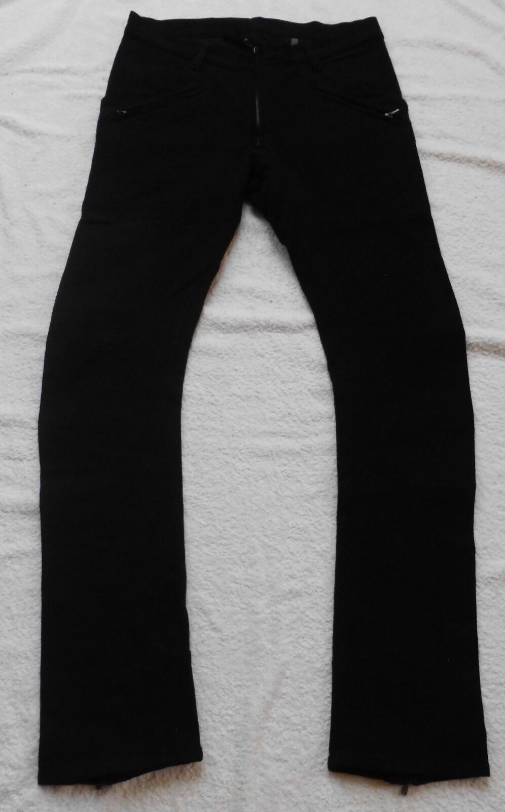 Kazuyuki Kumagai Attachment Pants Black Size 3