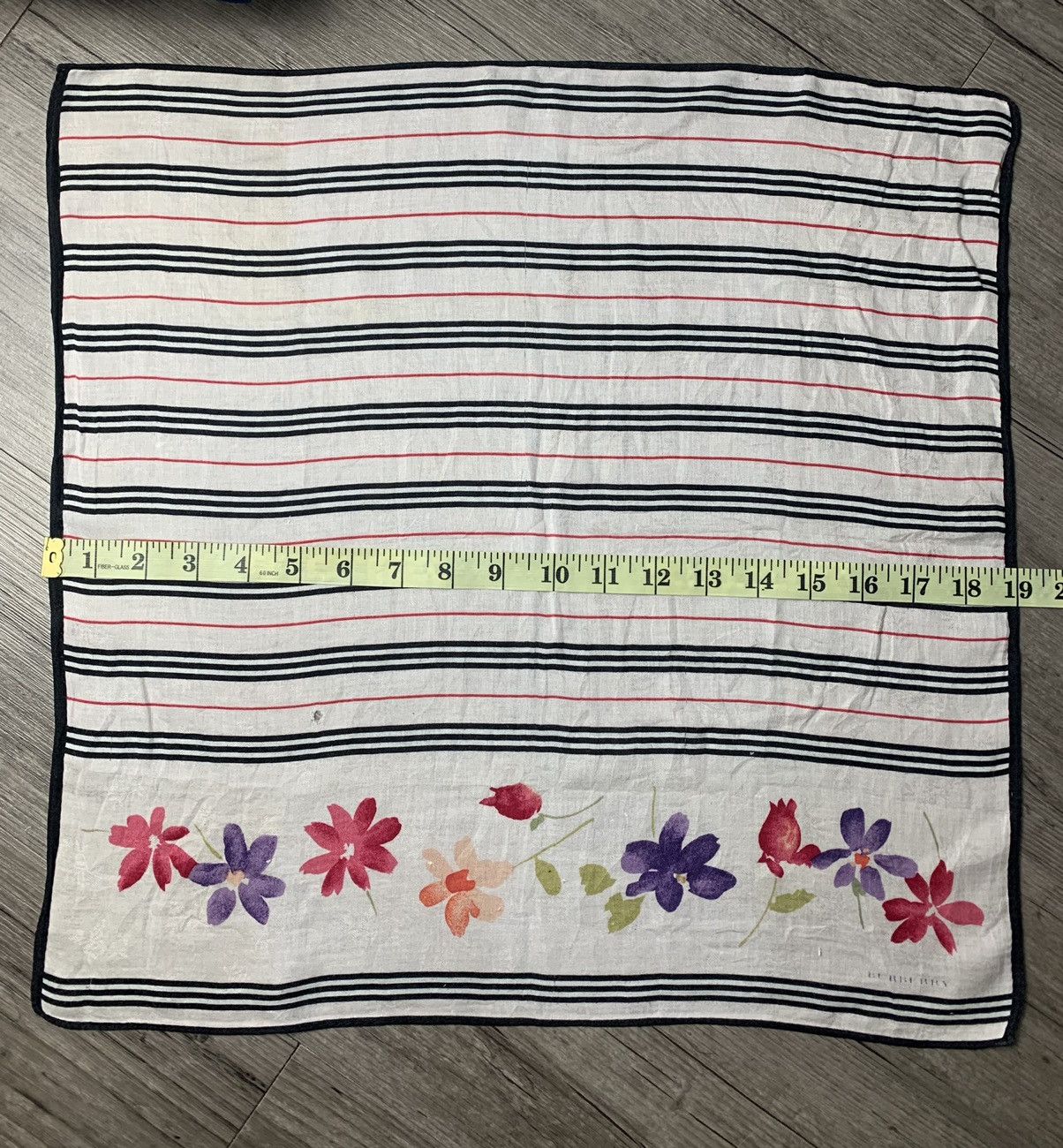 Burberry Burberry Handkercheif Pocketsquares Scarf Size ONE SIZE - 5 Thumbnail