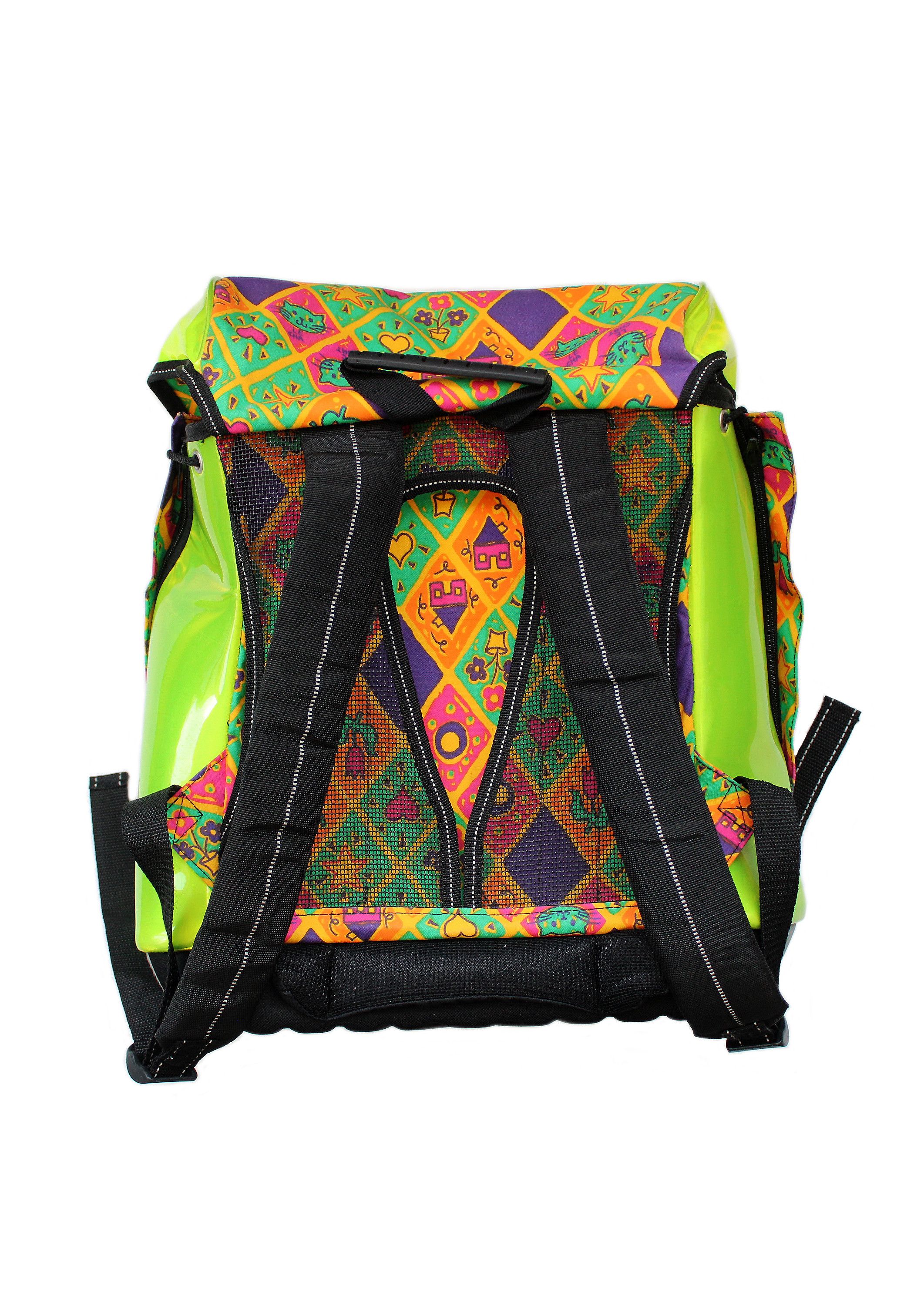 Vintage 90s vintage Le Chat backpack waterproof reflective rucksack Size ONE SIZE - 9 Thumbnail
