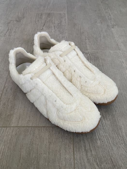 Maison Margiela Maison Margiela Off-White Fleece Replica GAT