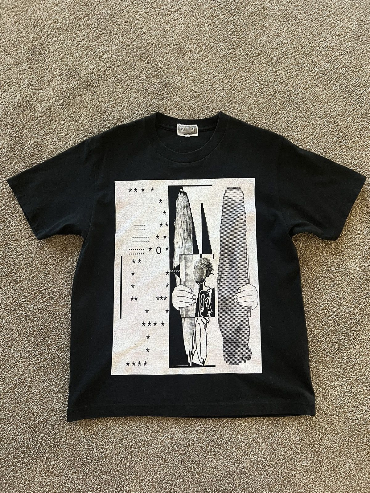 Cav Empt graphic tee | Grailed