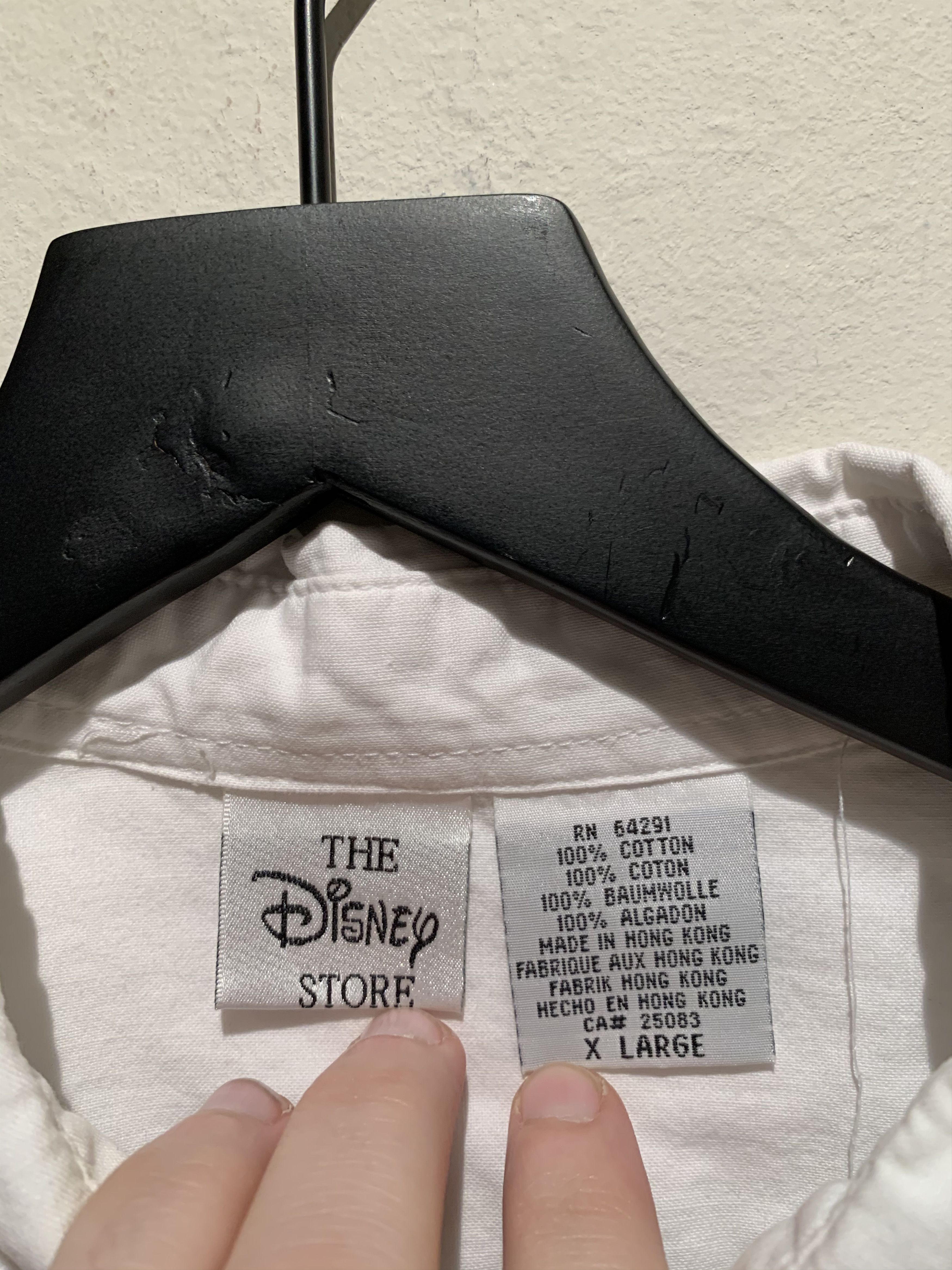 Disney × Vintage RARE Vintage Winnie The Pooh Disney Embroidered Button Shirt Size US XL / EU 56 / 4 - 5 Thumbnail