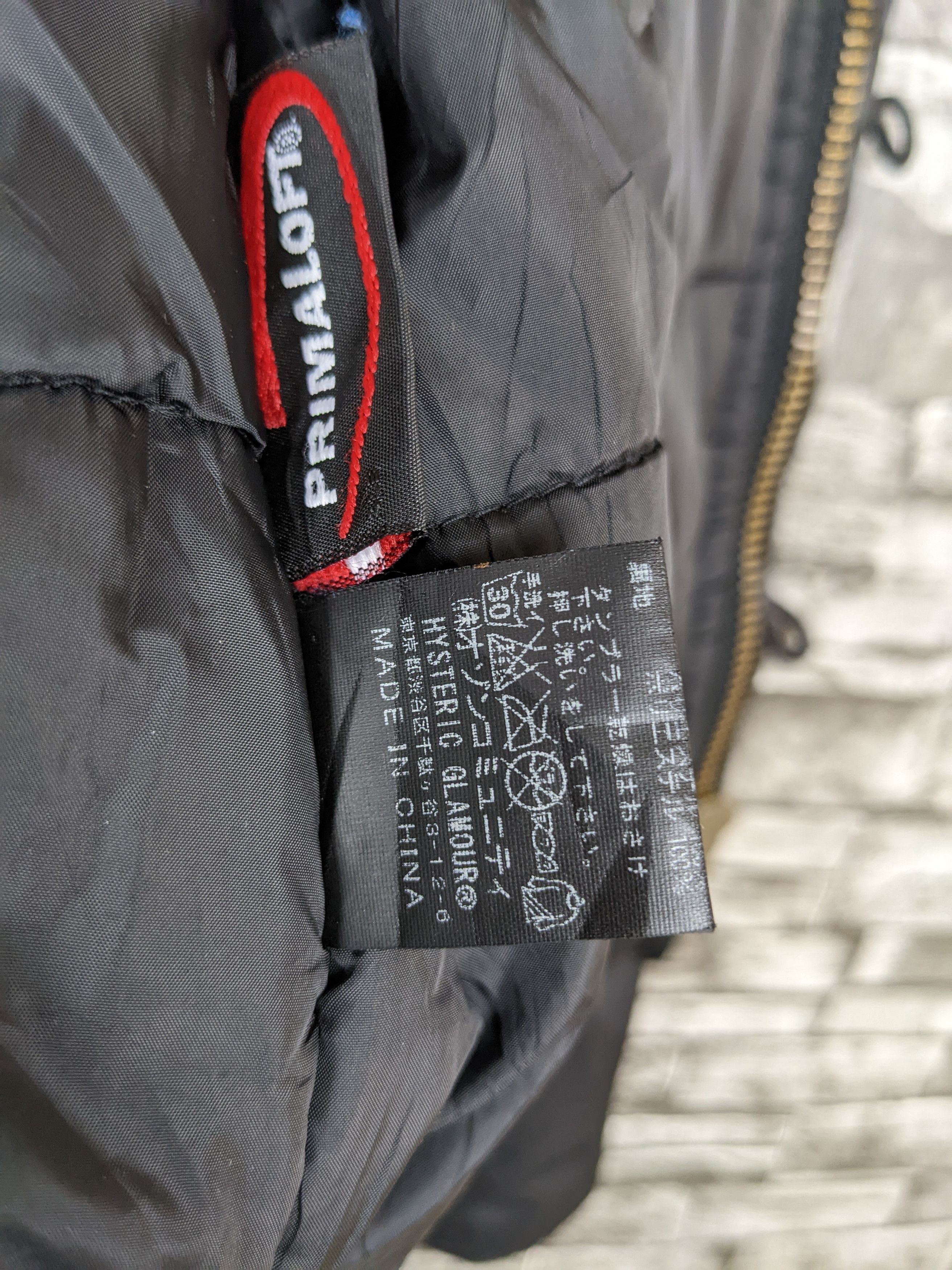 Hysteric Glamour Hysteric Glamour Heavy Label Fur Bomber Jacket Flight Jacket Size US S / EU 44-46 / 1 - 11 Thumbnail