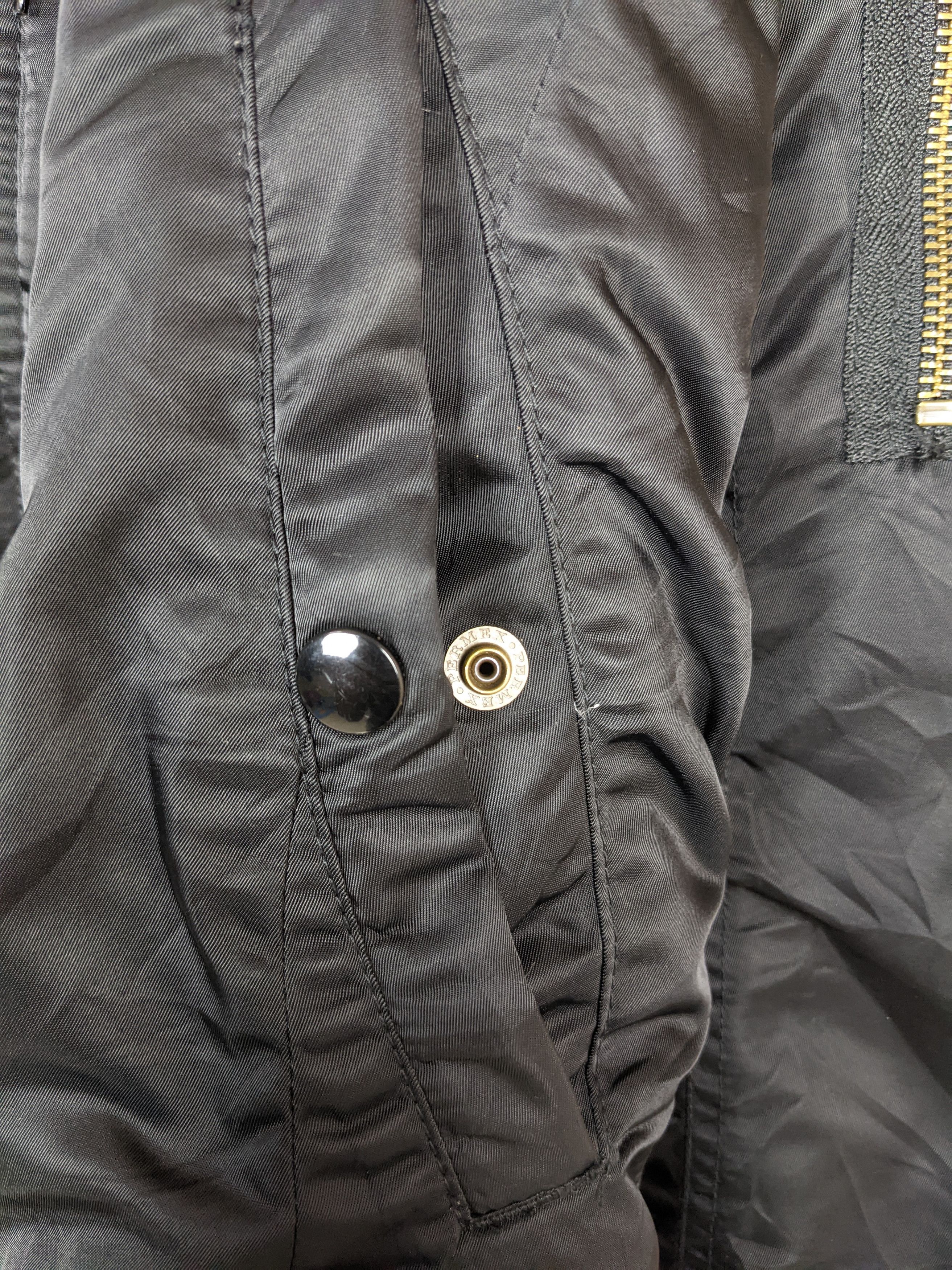 Hysteric Glamour Hysteric Glamour Heavy Label Fur Bomber Jacket Flight Jacket Size US S / EU 44-46 / 1 - 12 Thumbnail