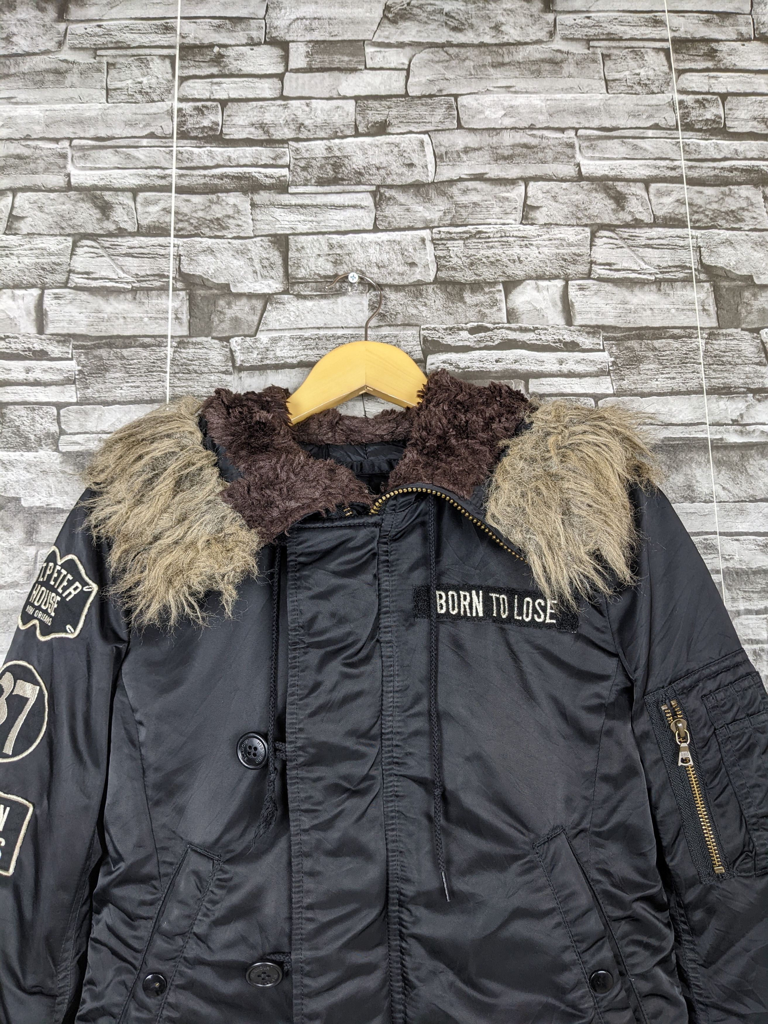 Hysteric Glamour Hysteric Glamour Heavy Label Fur Bomber Jacket Flight Jacket Size US S / EU 44-46 / 1 - 2 Thumbnail