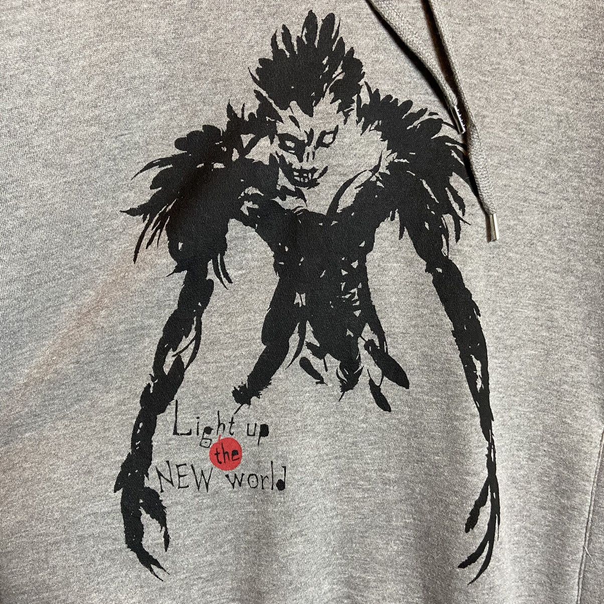 Anime Vintage Y2K Death Note Ryuk Anime Hoodie Size US L / EU 52-54 / 3 - 3 Thumbnail