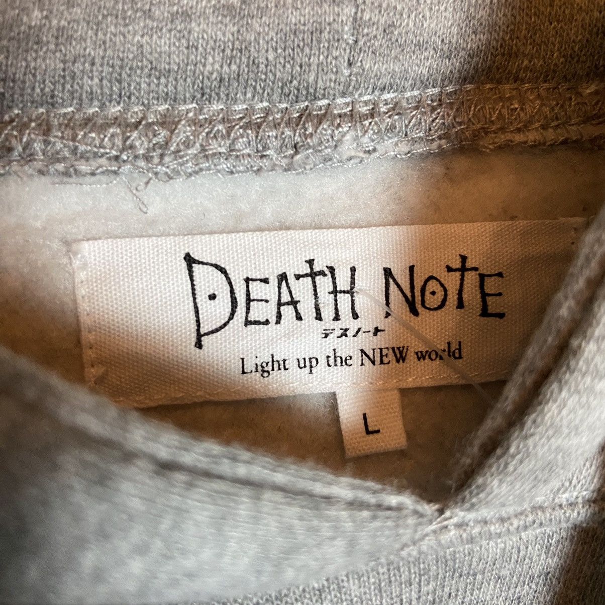 Anime Vintage Y2K Death Note Ryuk Anime Hoodie Size US L / EU 52-54 / 3 - 6 Thumbnail