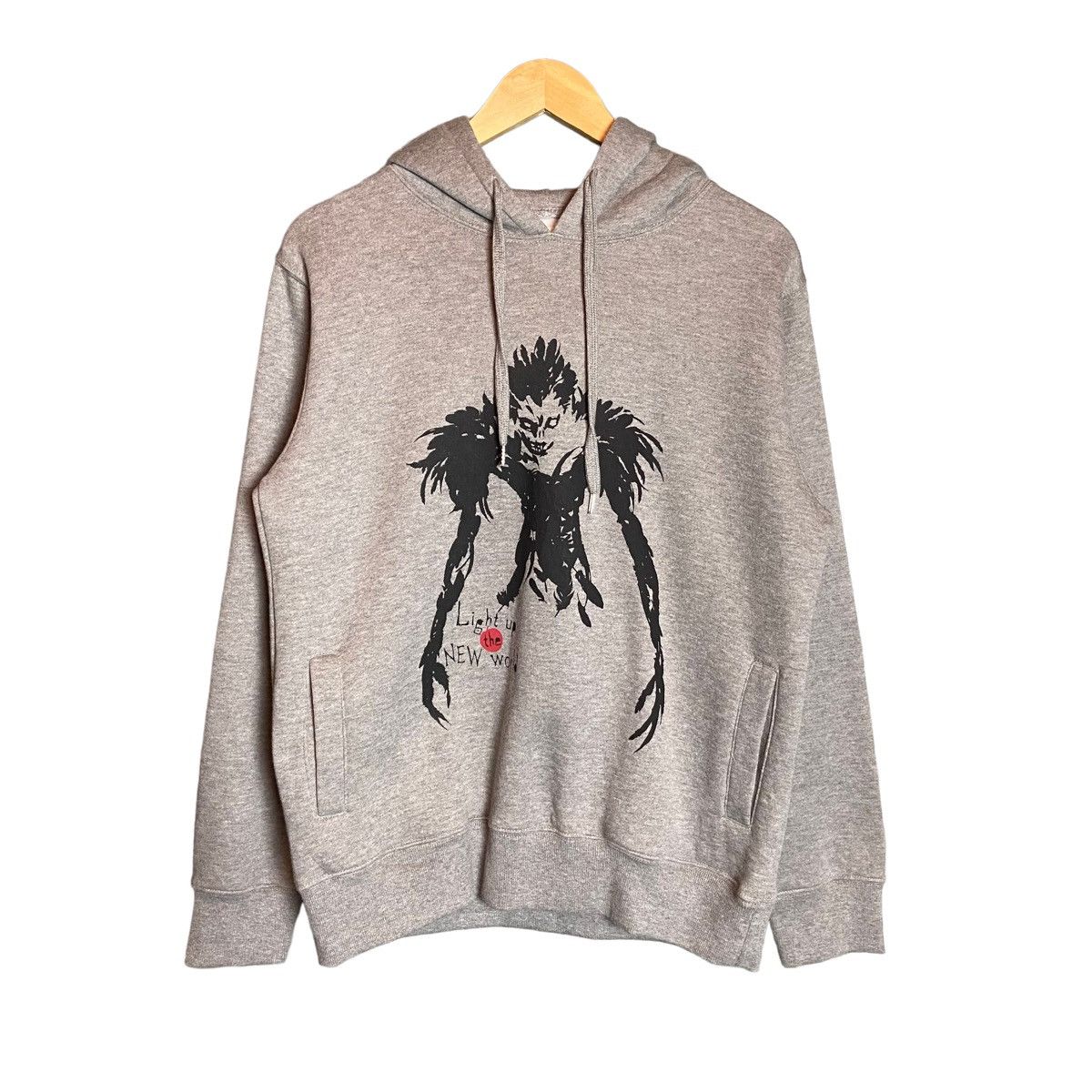 Anime Vintage Y2K Death Note Ryuk Anime Hoodie Size US L / EU 52-54 / 3 - 1 Thumbnail