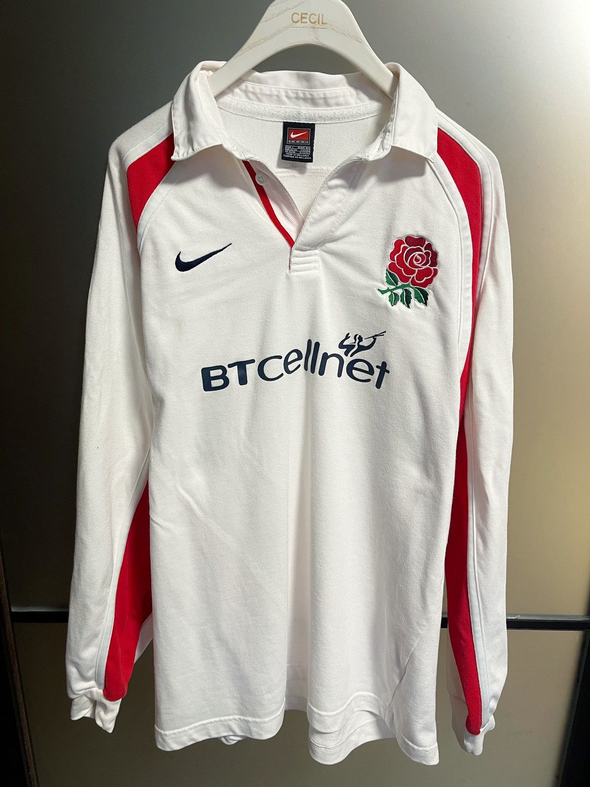 England Rugby League × Rugby North America × Vintage Vintage 1999-2001 ...
