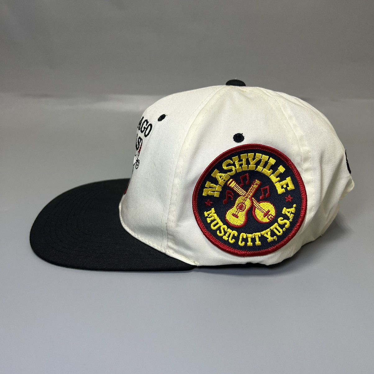 NBA Vintage Chicago Bulls NBA cap Size ONE SIZE - 4 Thumbnail