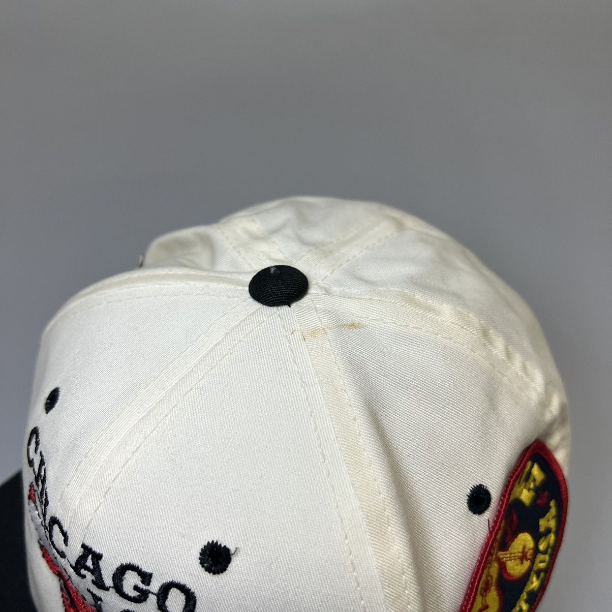 NBA Vintage Chicago Bulls NBA cap Size ONE SIZE - 7 Thumbnail