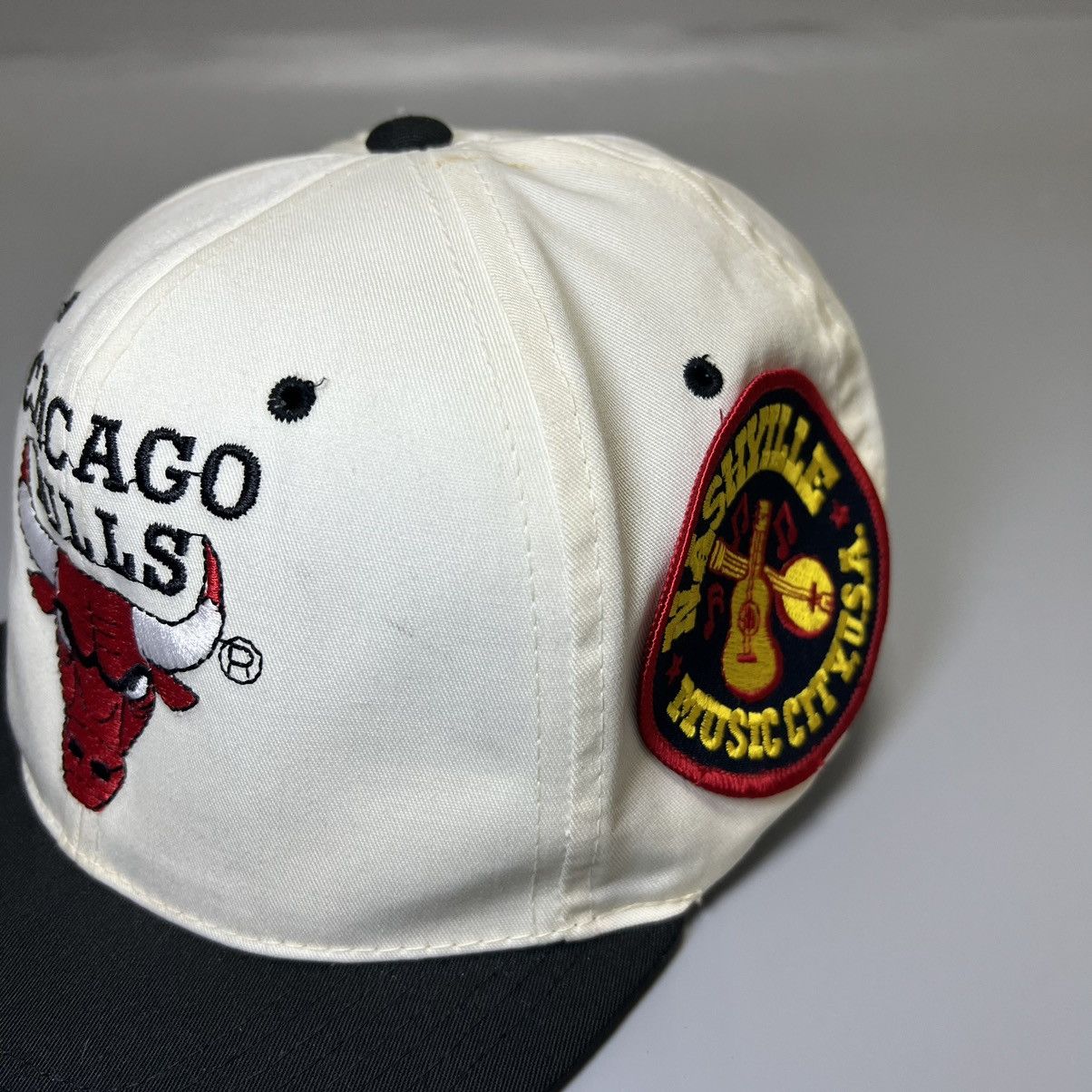 NBA Vintage Chicago Bulls NBA cap Size ONE SIZE - 6 Thumbnail