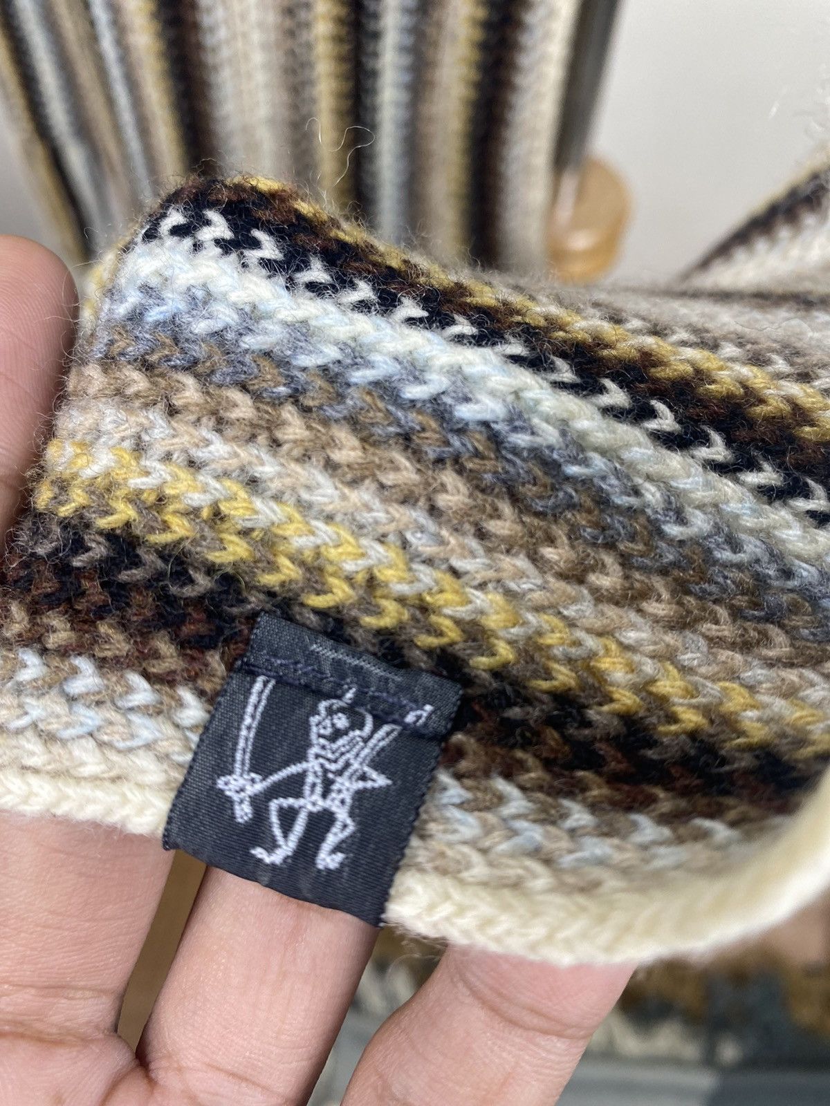 PPFM Vintage PPFM Scarf Muffler Size ONE SIZE - 4 Thumbnail