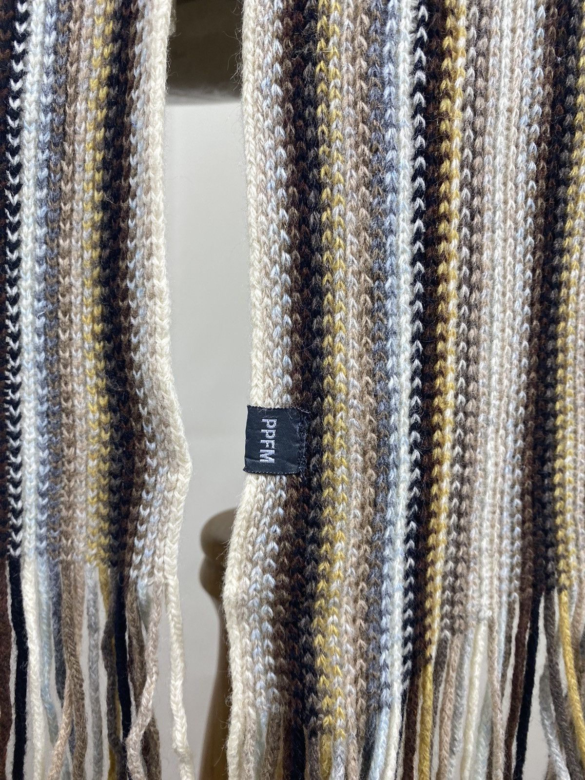 PPFM Vintage PPFM Scarf Muffler Size ONE SIZE - 3 Thumbnail
