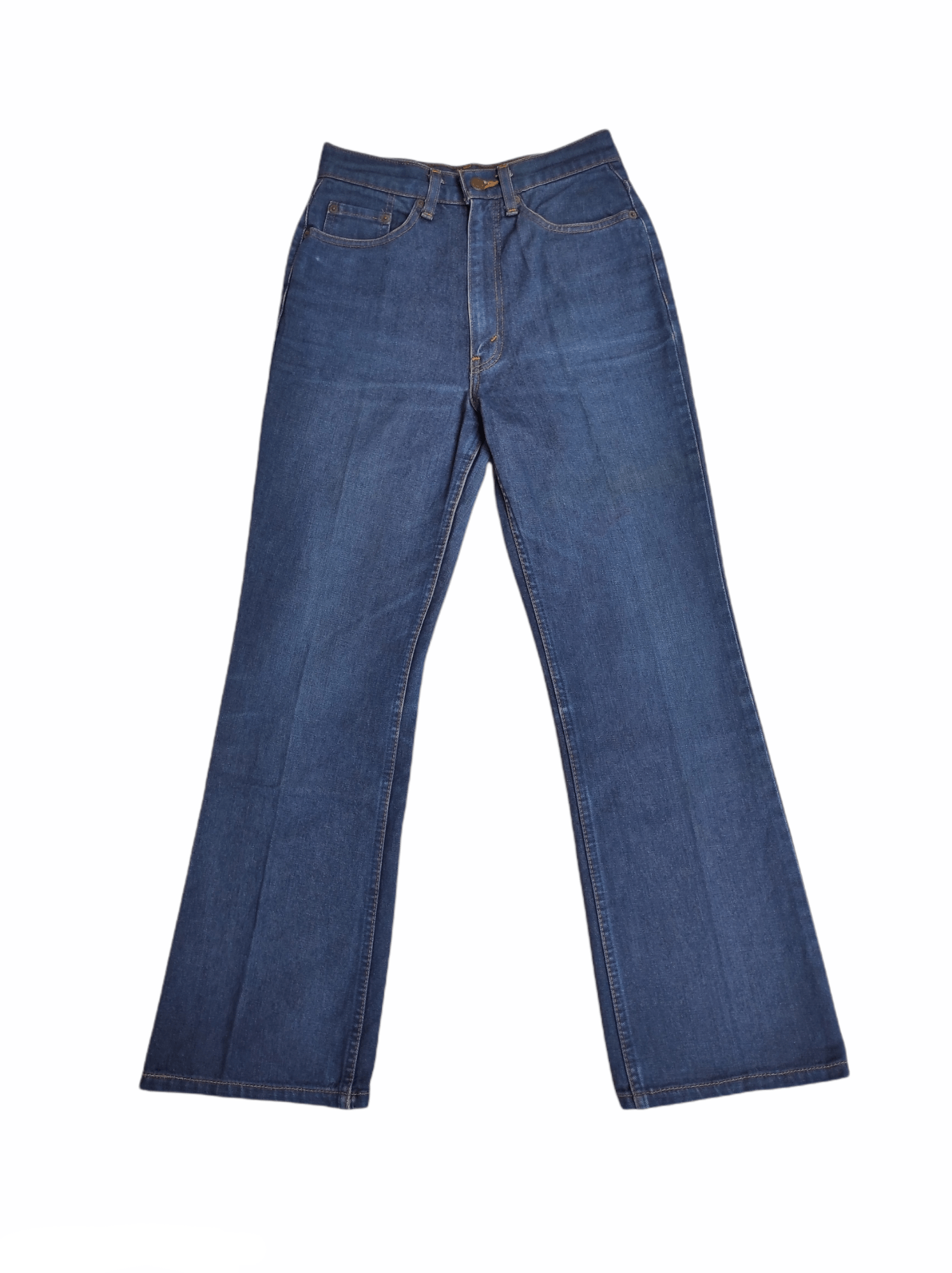image of Hysteric Glamour x Levis Flare Jeansvintage Levis Bootcut Denim Jeans in Blue, Men's (Size 26)