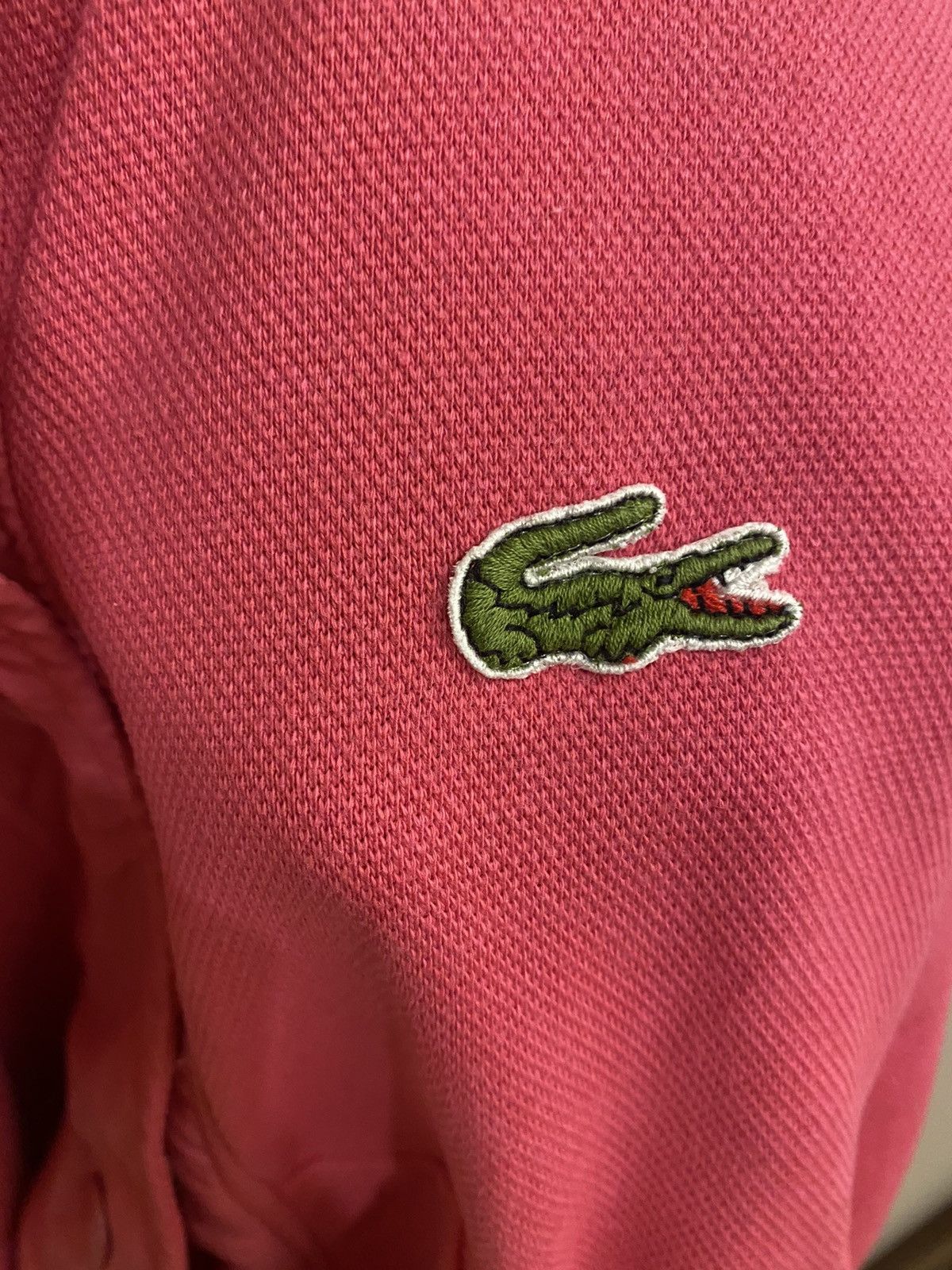 Vintage lacoste zip hoodie