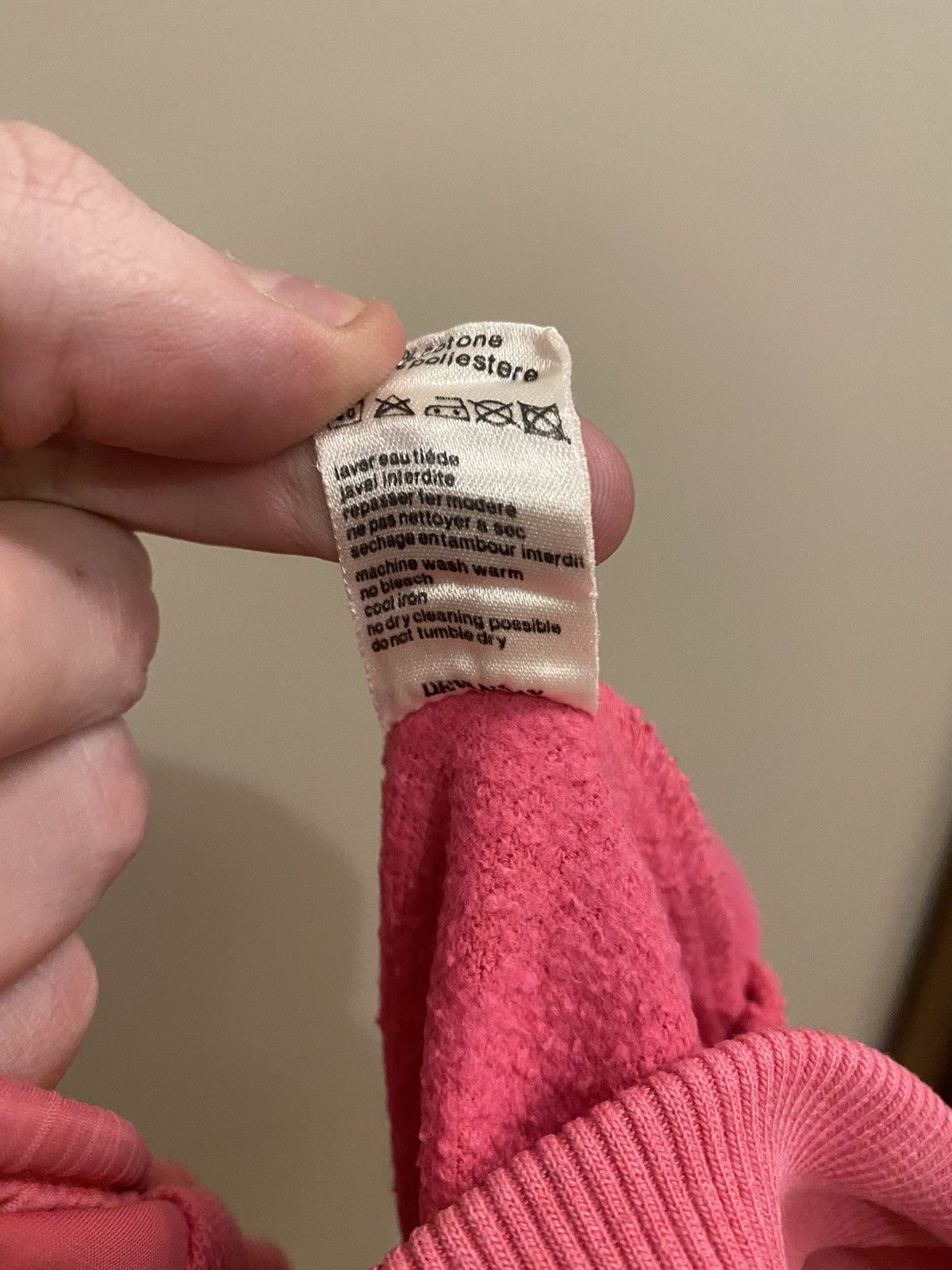 Vintage lacoste zip hoodie