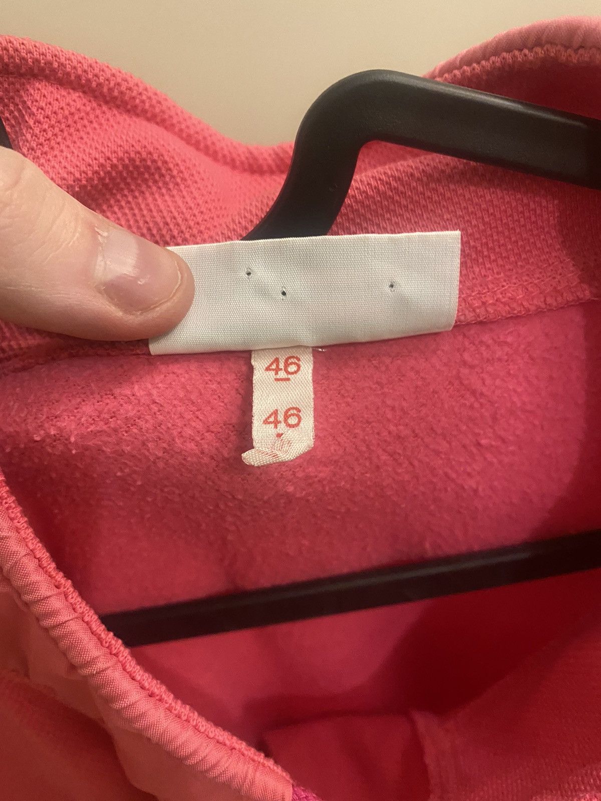 Vintage lacoste zip hoodie