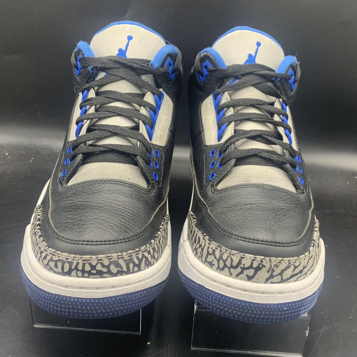 Jordan Brand Nike Air Jordan 3 Retro “Sport Blue” Men’s Size 9 No Box Size US 9 / EU 42 - 2 Thumbnail