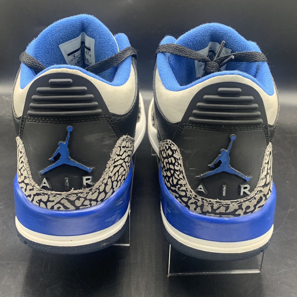Jordan Brand Nike Air Jordan 3 Retro “Sport Blue” Men’s Size 9 No Box Size US 9 / EU 42 - 5 Thumbnail