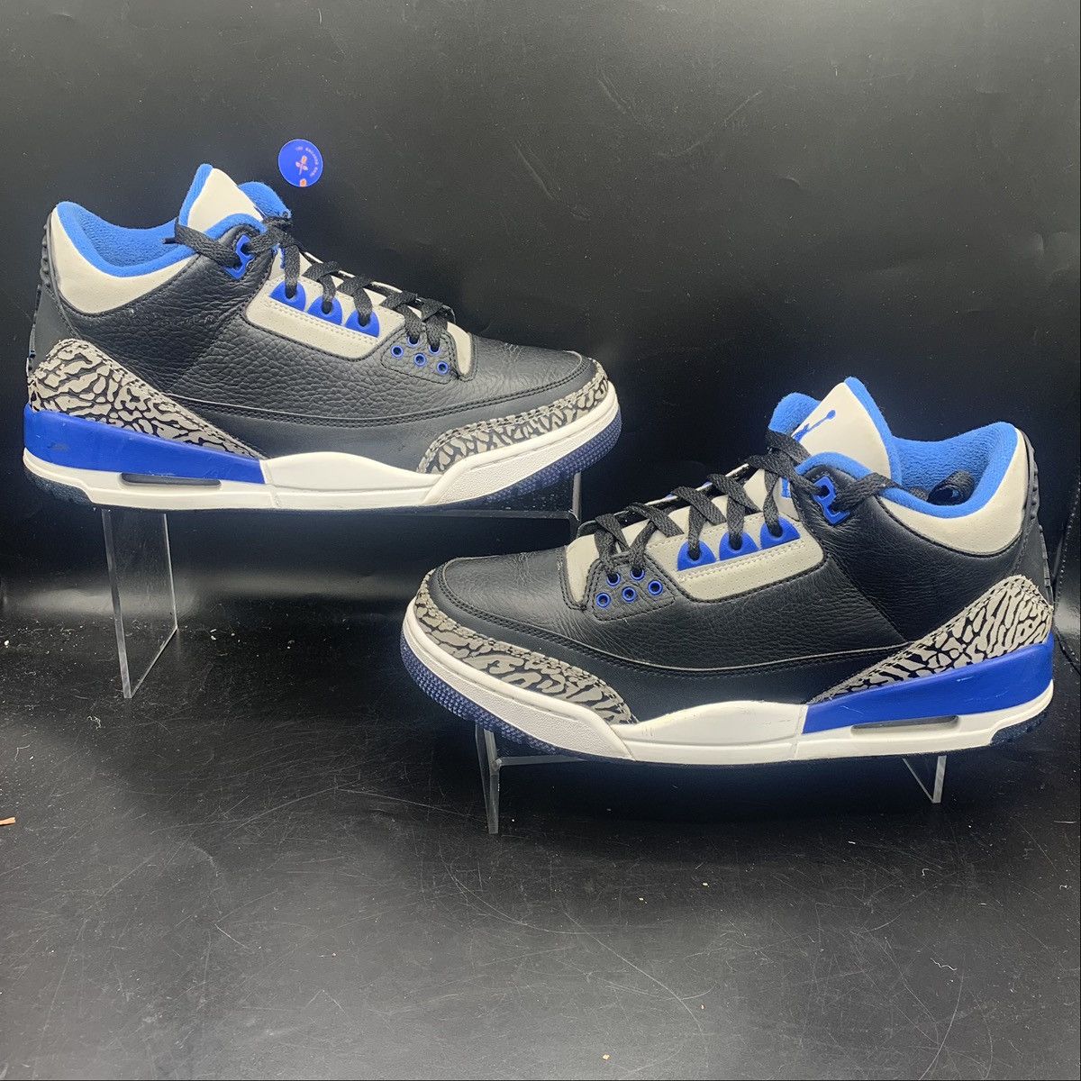 Jordan Brand Nike Air Jordan 3 Retro “Sport Blue” Men’s Size 9 No Box Size US 9 / EU 42 - 3 Thumbnail
