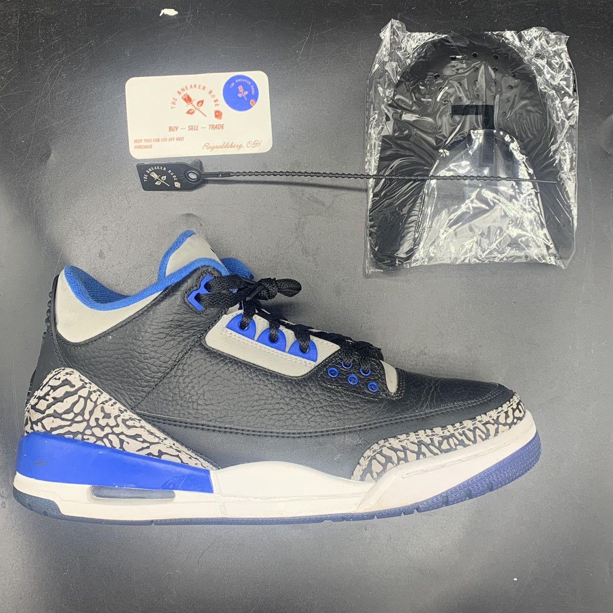 Jordan Brand Nike Air Jordan 3 Retro “Sport Blue” Men’s Size 9 No Box Size US 9 / EU 42 - 9 Thumbnail
