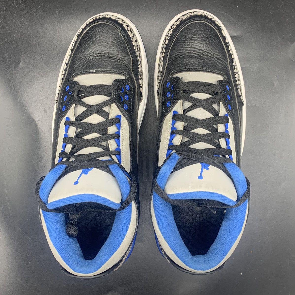 Jordan Brand Nike Air Jordan 3 Retro “Sport Blue” Men’s Size 9 No Box Size US 9 / EU 42 - 6 Thumbnail