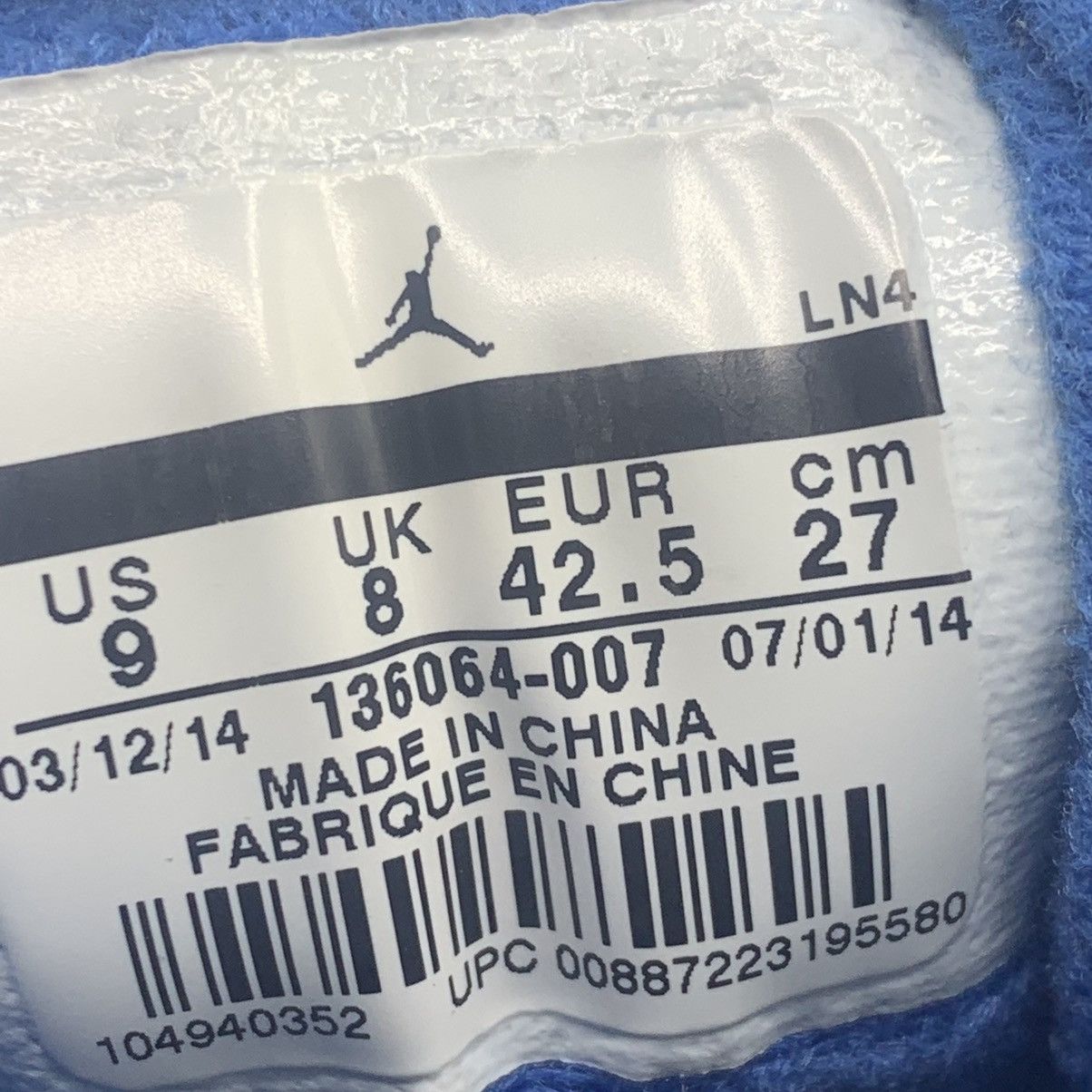 Jordan Brand Nike Air Jordan 3 Retro “Sport Blue” Men’s Size 9 No Box Size US 9 / EU 42 - 8 Thumbnail
