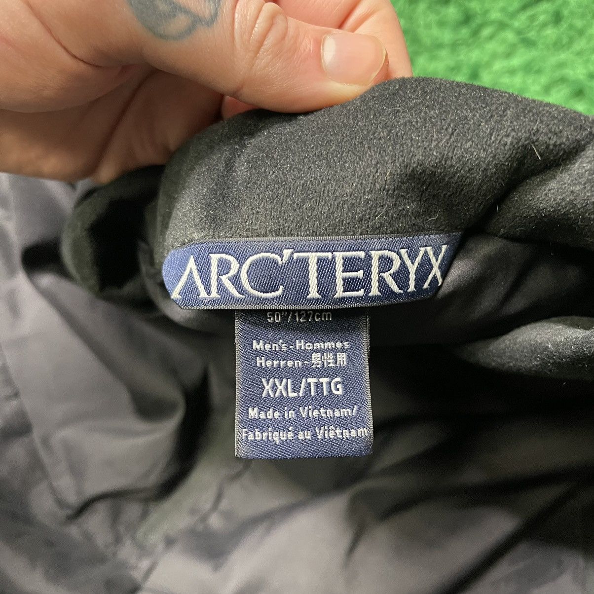 Arc'teryx Arc’teryx LEAF Naga Pullover AR Pullover Jacket Size US XXL / EU 58 / 5 - 3 Thumbnail