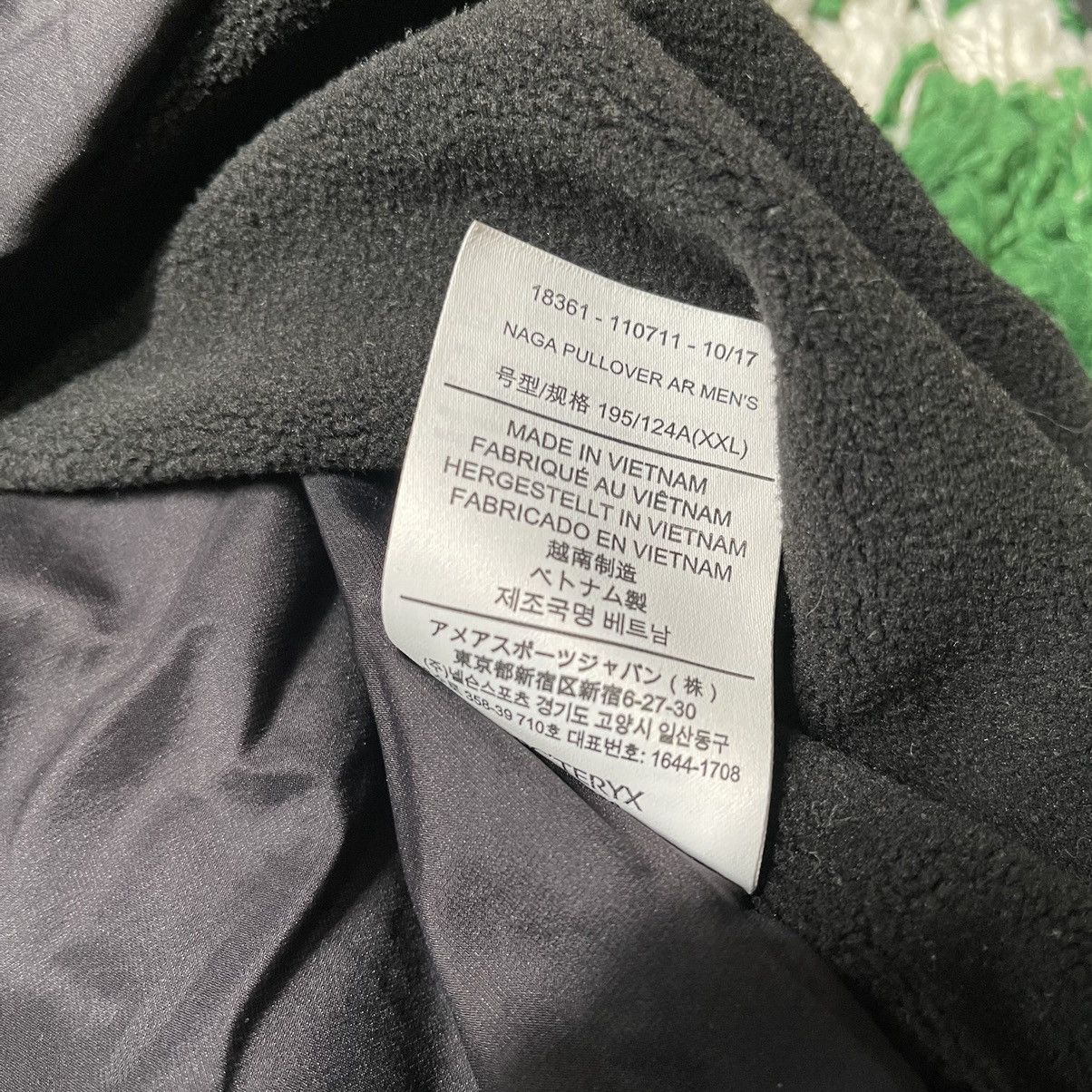 Arc'teryx Arc’teryx LEAF Naga Pullover AR Pullover Jacket Size US XXL / EU 58 / 5 - 4 Thumbnail