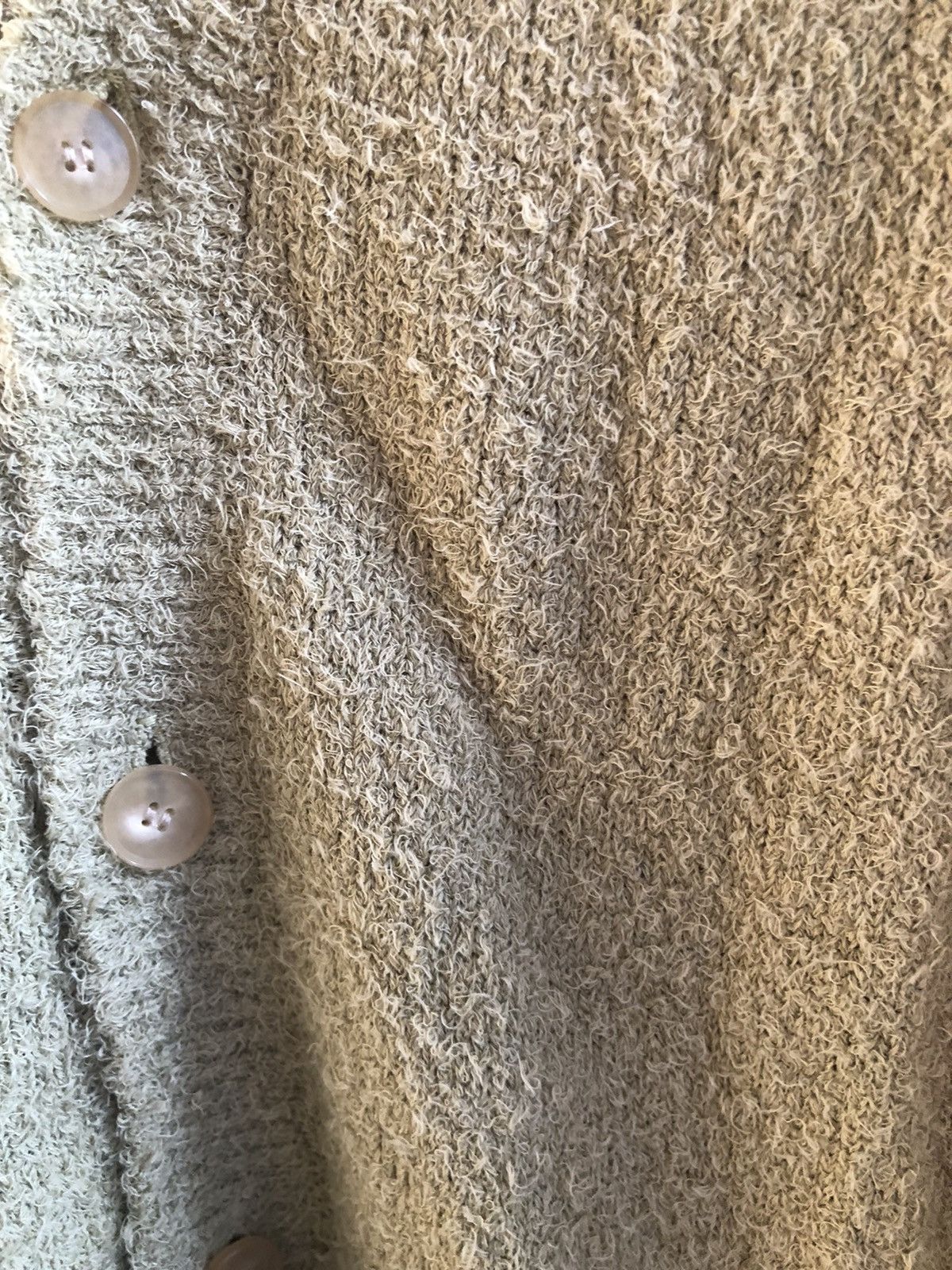 トップス AURALEE SHAGGY KNIT CARDIGAN AURALEE 「COTTON LINEN CUT SHAGGY KNIT CARDIGAN」 – SISTER