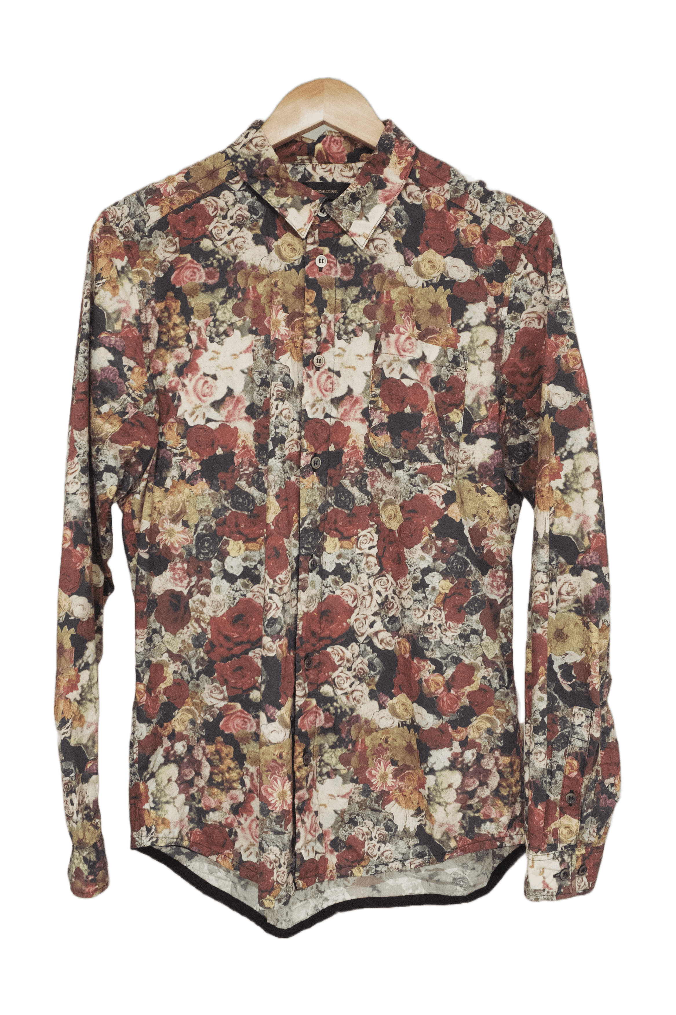 Undercover Floral Shirt Size US M / EU 48-50 / 2 - 1 Thumbnail