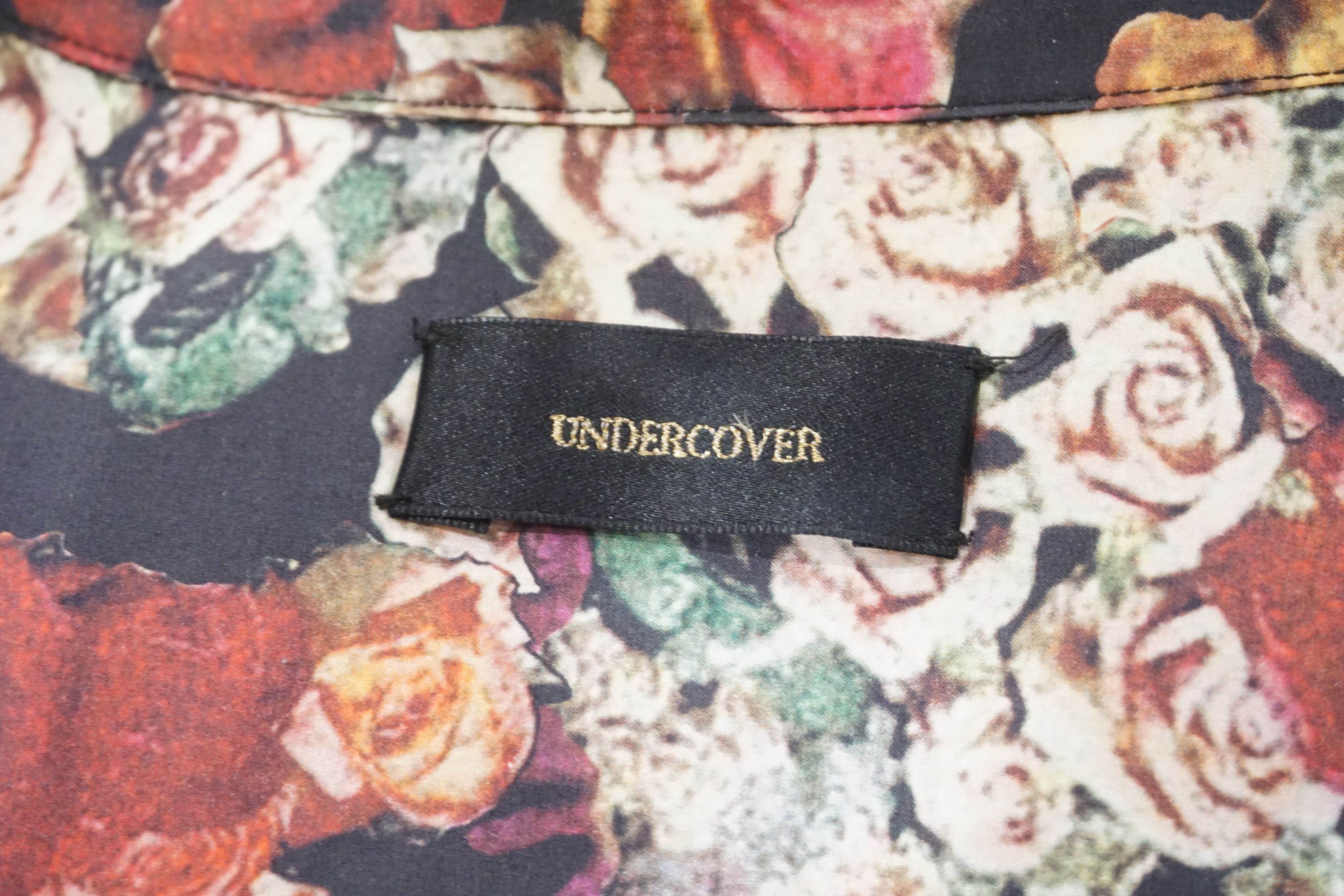 Undercover Floral Shirt Size US M / EU 48-50 / 2 - 4 Thumbnail